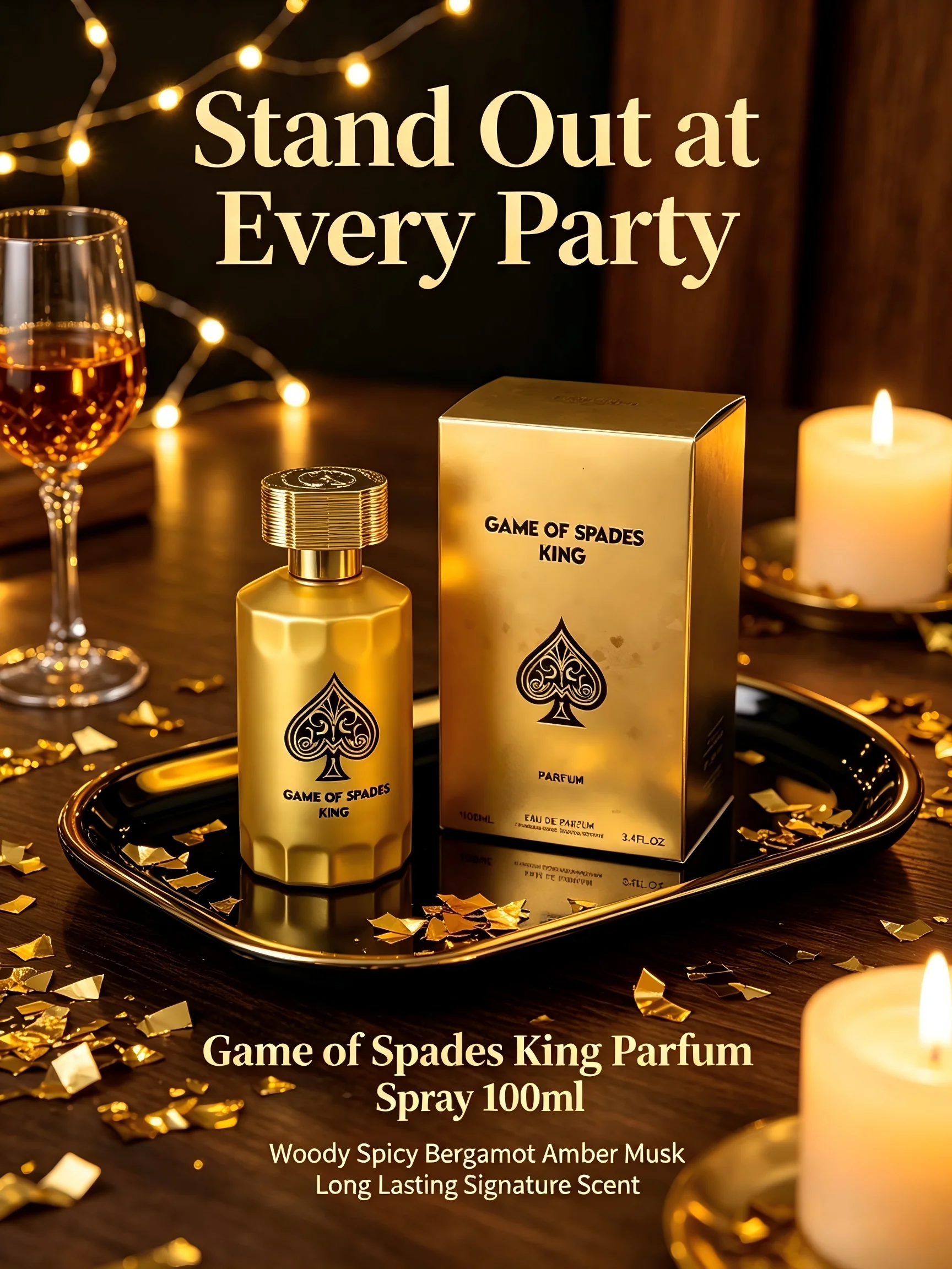 Новинка: Парфюм Jo Milano Game – обзор и цена Perfume Fragrance Mist