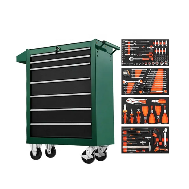 Mechanics tool chest trolley professional workshop tools