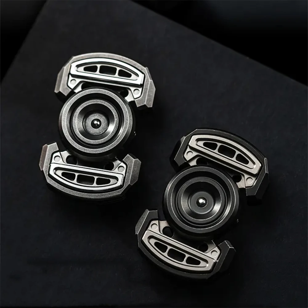 Airstrike Focus Enhancer Metalen Fidget Spinner EDC Speelgoed Anti Stress Hand Spinner Fidget Slider ADHD Zintuiglijke Speelgoed