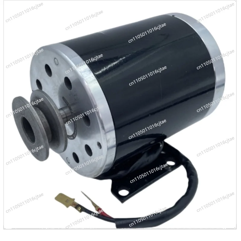 For High-power Kart Beach Car High-speed Motor 24V36V48V500W1000W Pulley A Gear Modification