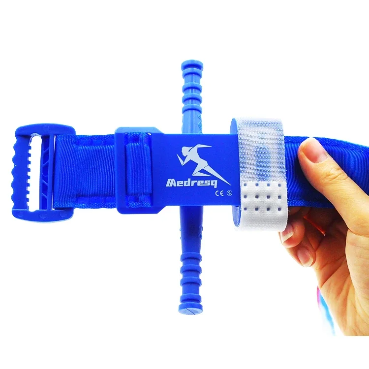 Custom Emergency Combat Disposable Garrot Tourniquet Medical Tactical CAT Tourniquet With Plastic Rod