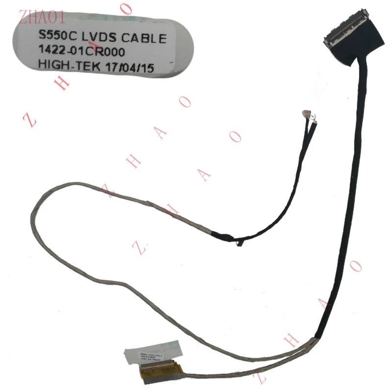 Z  LVDS LCD Touch Screen Cable 1422-01CR000 For ASUS S550C S550CB S550CM S550