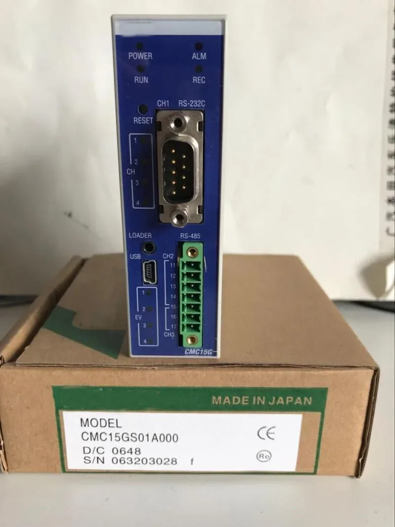 Oryginalny nowy kontroler komunikacyjny CMC15GS01A000 Roczna gwarancja