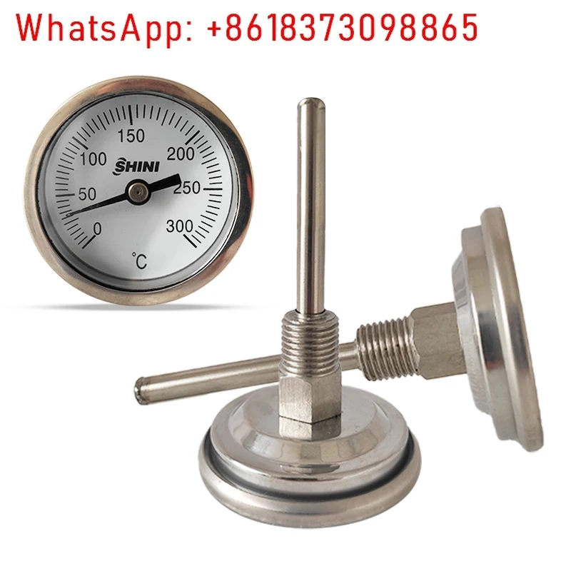 

Hopper dryer accessories Drying bucket 300 degree temperature gauge Xinyi drying machine thermometer