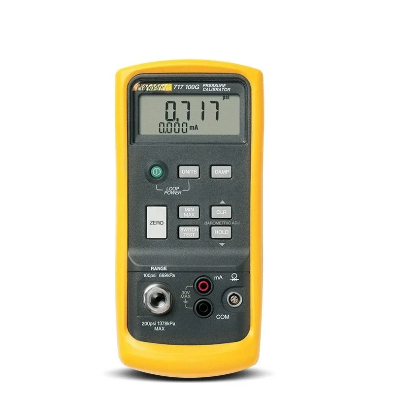 Pressure Calibrator, Multifunctional High Precision Calibrator F717 Pressure Gauge