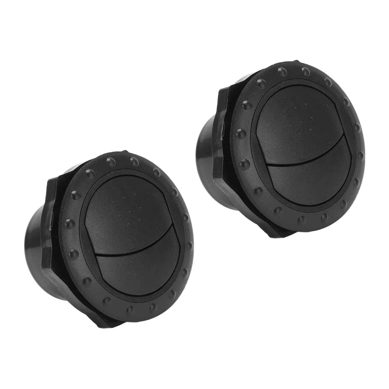 

Universal Black Round Air Conditioning Outlet Deflector for Yacht Bus RV Anticorrosion Materials