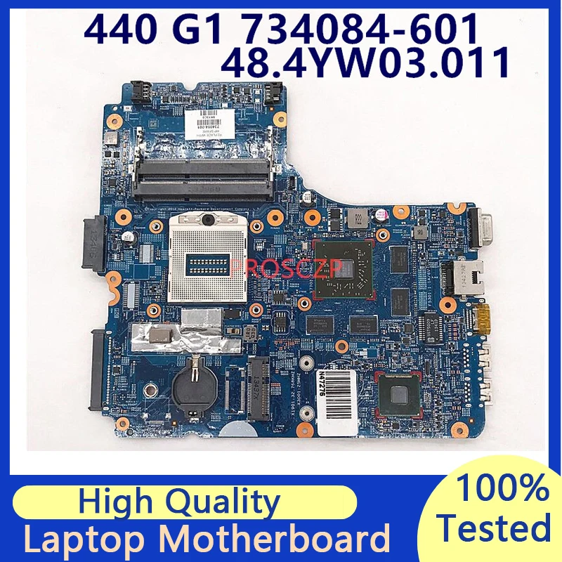 

734084-601 734084-501 734084-001 Mainboard For HP 440 450 470 G1 Laptop Motherboard 12241-1 48.4YW03.011 100% Fully Tested Good