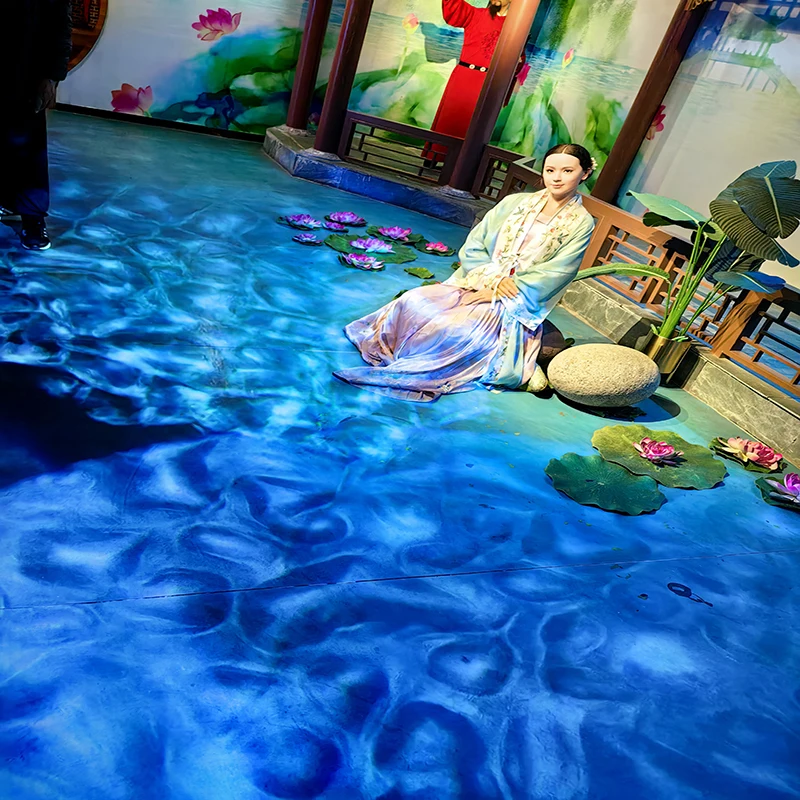 المهنية 100 واط موجة المياه ضوء Led تموج الماء ضوء لحفل زفاف عيد الميلاد الديكور Dmx المياه العارض