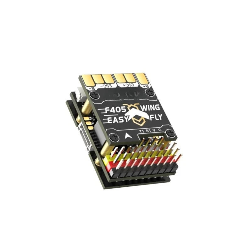 

Suitable for F405 WING MINI Fixed Wing Small Size Flight Control Mini FPV Model Aircraft