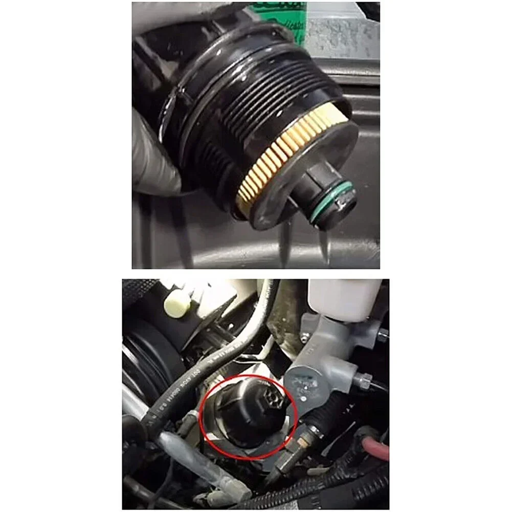 For Jeep Grand Cherokee 14-19 For Ram 1500 3.0L Diesel Oil Filter 68109834AA, 68229402AA, 1J910025, E50300, K68109834AA