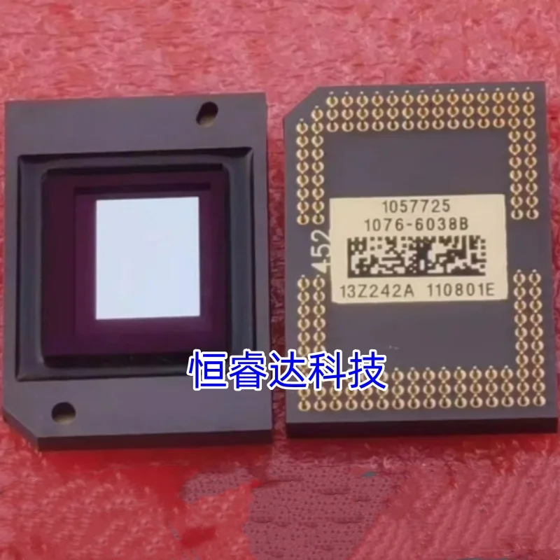 

1 шт./лот, новый оригинальный проектор I 1076-6038B 1076-6039B 1076-6438B 8060-6038B 8060-6039B DMD