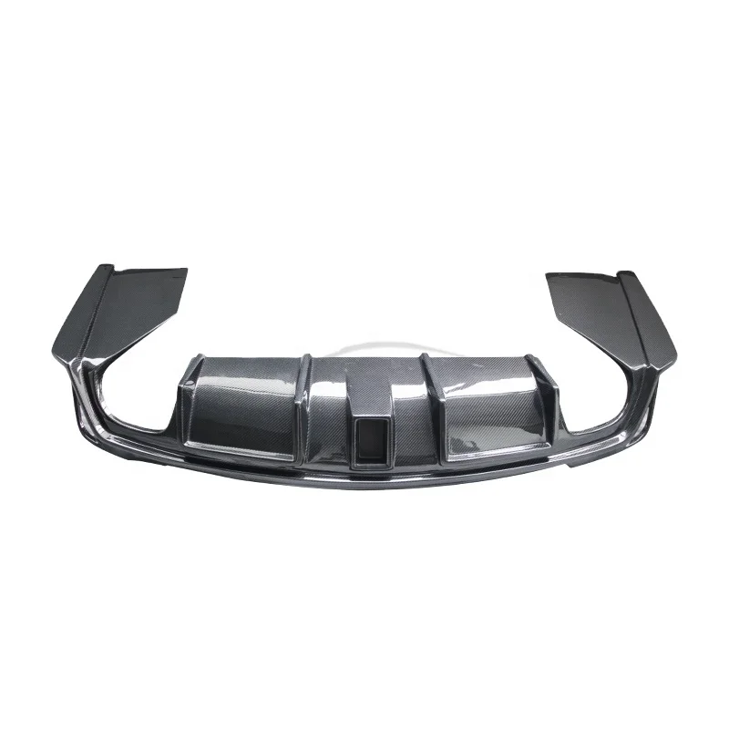 Car Accessories Carbon Fiber Rear Lip Rear Diffuser For Cadillac CT4 2020-