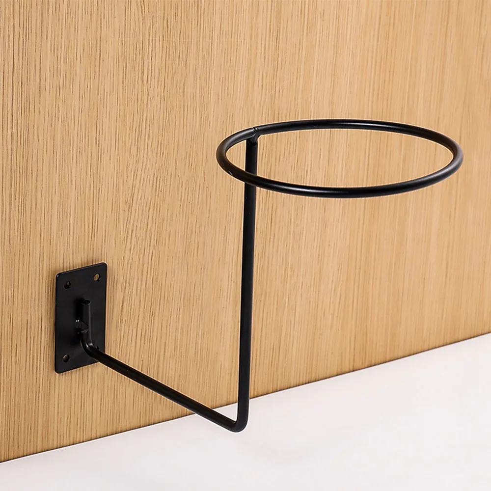 

Настенная вешалка для шлема, витрина, черно-белая подставка-органайзер, кронштейн для шлема, крючок для перфорированной доски, аксессуары из металла