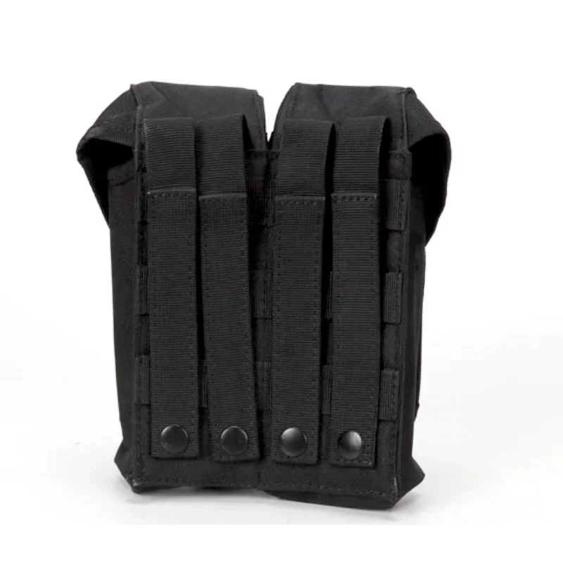 رخوة مزدوجة AK مجلة الحقيبة M4 لعبة بندقية بندقية ماج حامل في الهواء الطلق سترة صيد الحقائب EDC أداة الخصر حقيبة