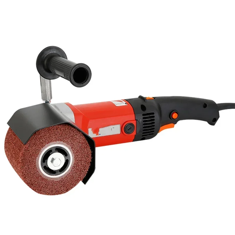 

220V/750W Handheld Small Belt Machine Multi-Function DIY Metal Angle Grinder Belt Polishing And Grinding Machine