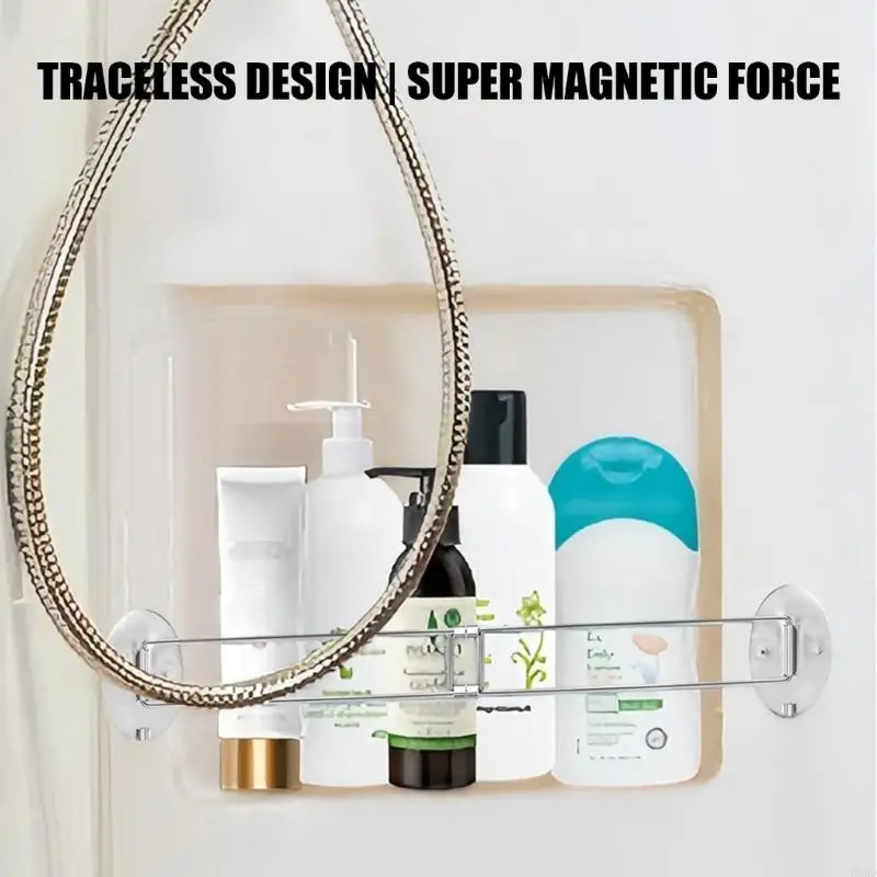  Yacht and Bathroom Shower Storage Bar for Small Space Wall Storage