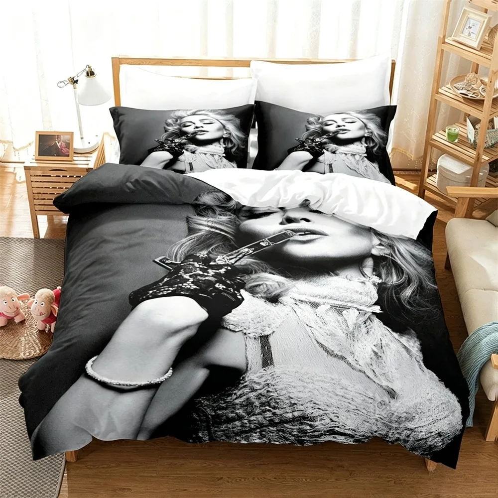 parure-de-lit-pop-icon-m-madonna-housse-de-couette-imprimee-tendance-ensemble-de-literie-simple-double-queen-king-size-style-vintage-de-chanteuse-legendaire