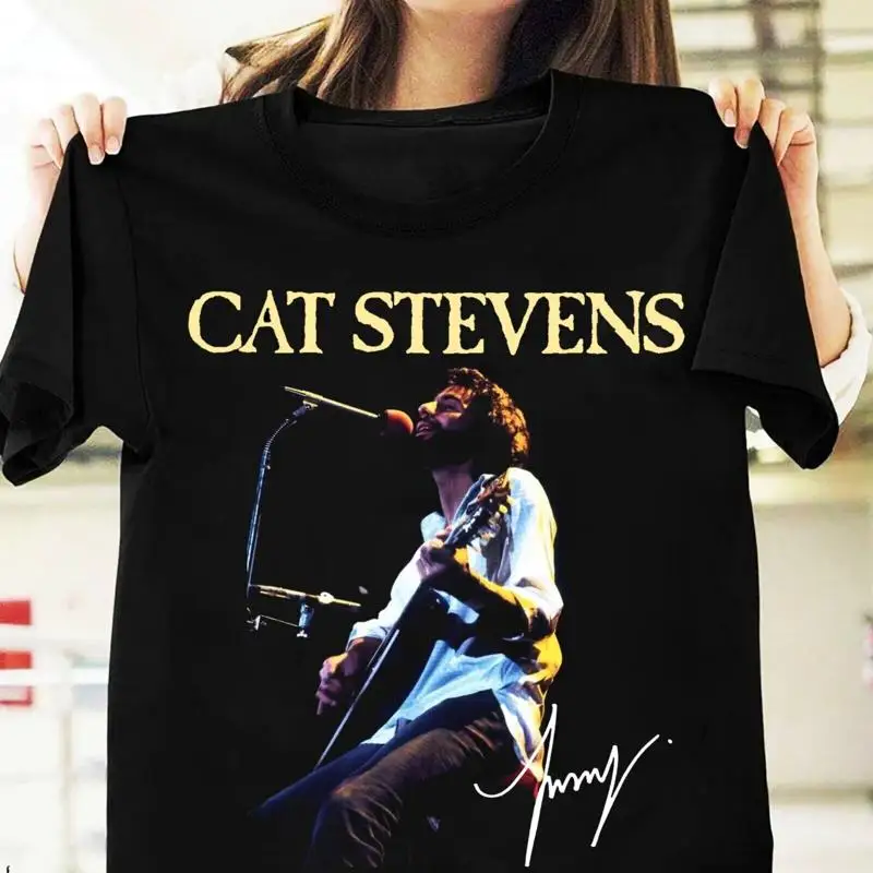 New Popular Cat Stevens 1970 For Fans All Size T Shirt 1N3353