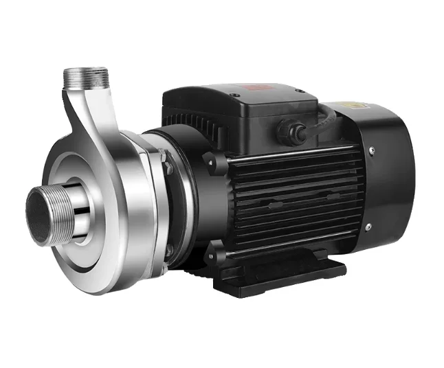 304 stainless steel chemical pump corrosion resistance high temperature explosion-proof water pump 220V single phase