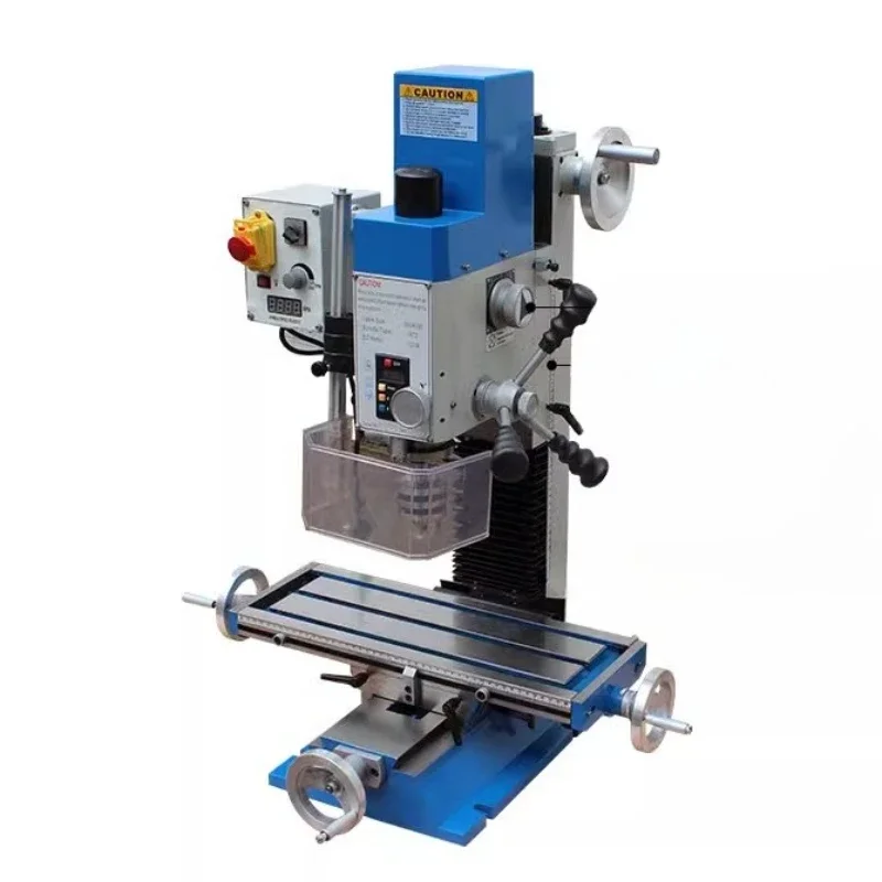 Multifunctional precision micro drilling and milling machine