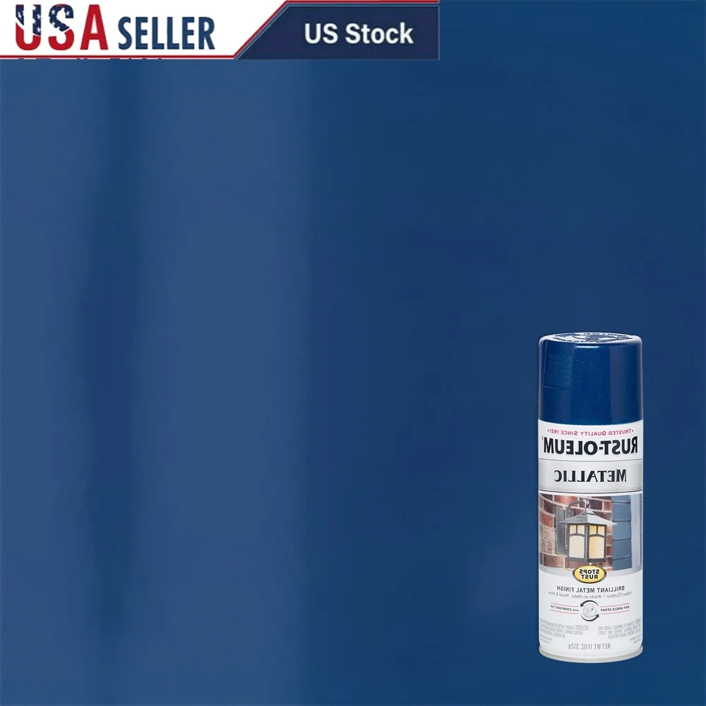 

Устойчивая к ржавчине металлическая аэрозольная краска. Простота нанесения. Отличное покрытие. Быстросохнущая. Коррозионностойкая. Всего угла. 11 унций.