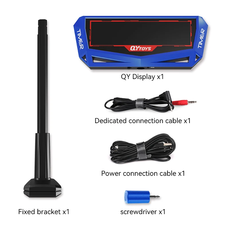 QiYi-pantalla LED con temporizador para competición, Cubo de velocidad WCA, Cubo mágico de juguete, rompecabezas de giro QiYi Display for Timer