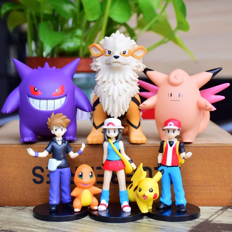 【มีสินค้าในสต็อก】ของตกแต่งรูปสุนัขชาร์แมนเดอร์ ตัวละครเวทมนตร์ ของเล่นเด็ก ของสะสม ของขวัญ