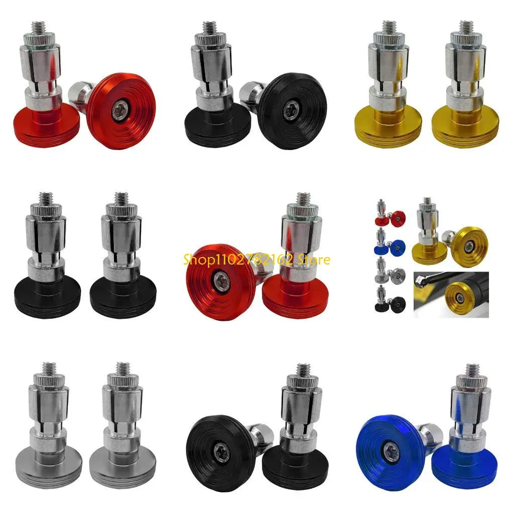 

547B Aluminum Motorcycle Handlebar End Caps Motorcycle Grips Ends for Better Control