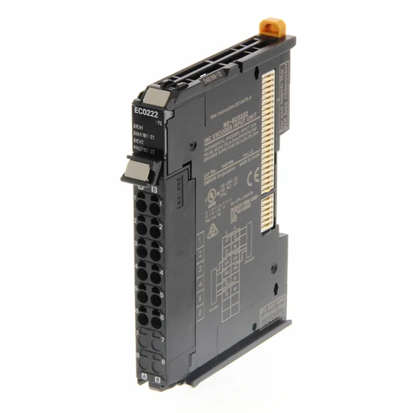 

Новый оригинальный инкрементный энкодер NX-EC0222, 2 входа PNP для ПЛК, PAC и специальные контроллеры серии NX