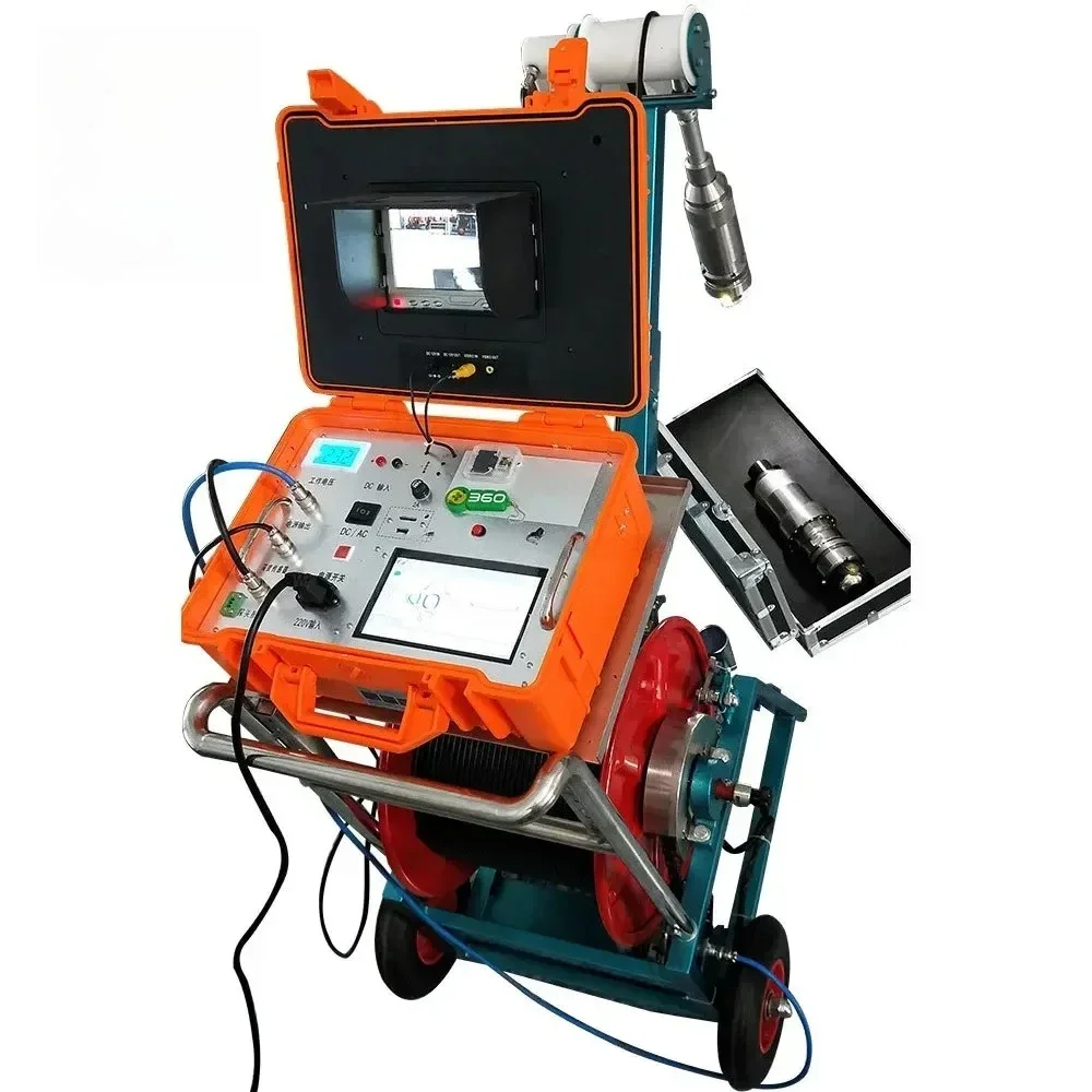 Electric Winch Bore Waterproof Autool Svb305 Car Body Inspection Borehole Camera