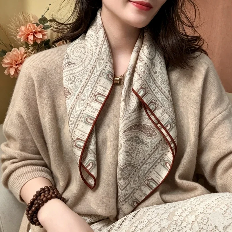 chale-en-soie-et-laine-polyvalent-foulard-carre-en-soie-de-murier-motif-double-face-accessoire-de-cou-quotidien-elegant-et-haut-de-gamme-pour-femme