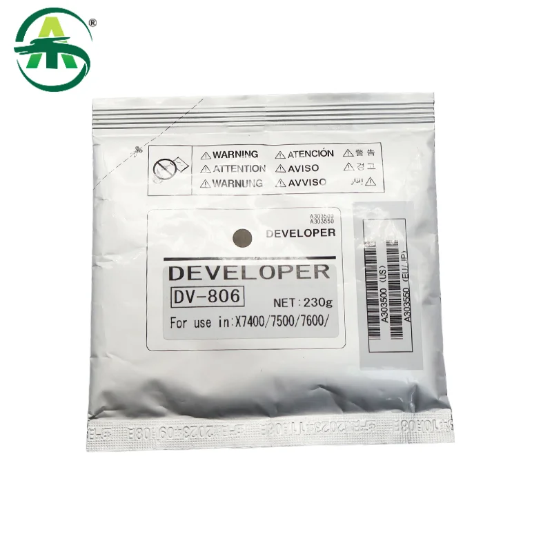 1PCS DV806 Developer Powder for Samsung X7400 7500 X7600 Developer High Quality