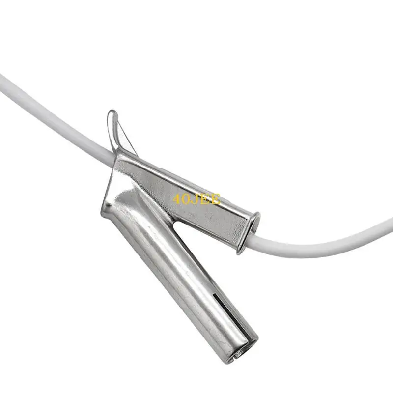 

40JE Heat Guns Welding Nozzle Hot Air Plastic Welder Tip Attachment for Speed Welding