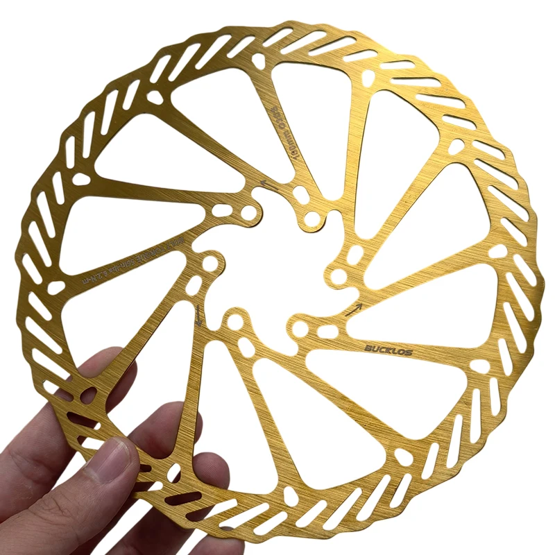 BUCKLOS 160mm Brake Disc 180mm 203mm G3 Mountain Road Bicycle Brake Disc Rotors with 6 Bolt Ultralight Road Bike Rotor Bike Part