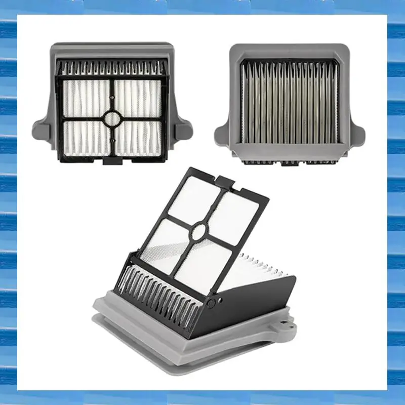 AT53 8 SZT. Szczotka Rolkowa Filtr Hepa Części Zamienne Do Tineco Floor One S7 Flashdry Odkurzacz Mokro-Suchy Akcesoria