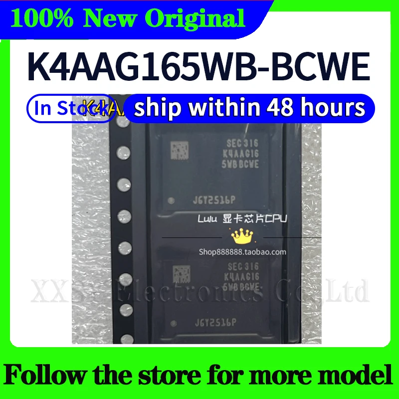 K4AAG165WB-BCWE  K4AAG165WBBCWE  High quality New