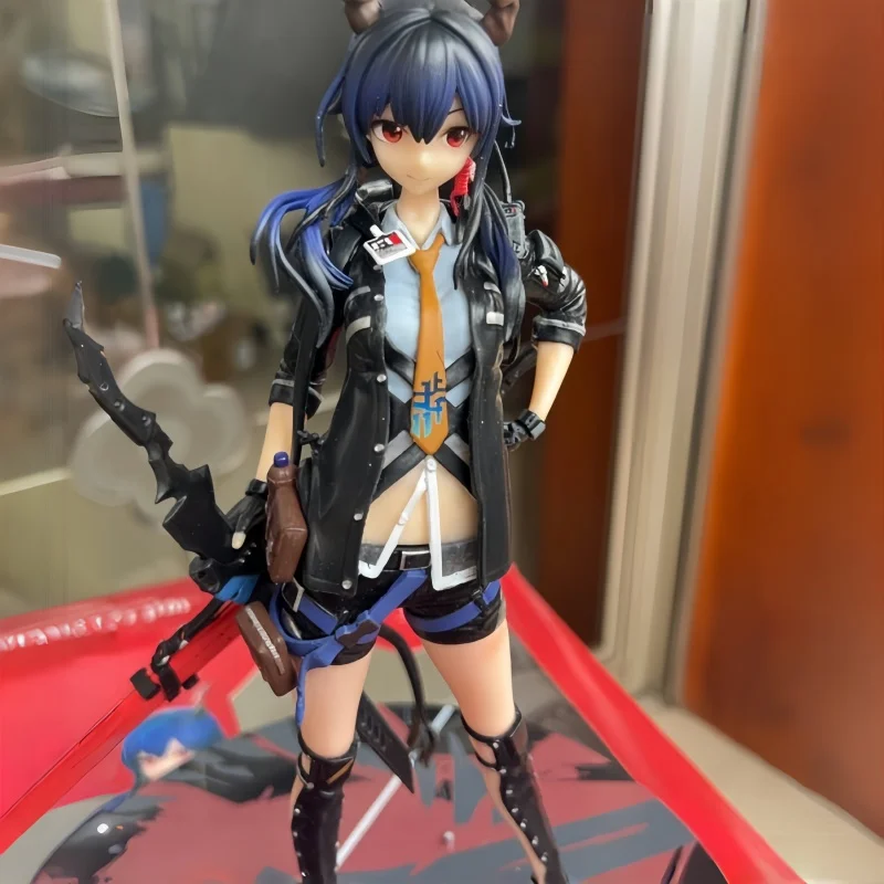 

Arknights Anime Figures Chen Game Peripheral Action Figures Tabletop Decoration Adult Kids Toys Birthday Gift Model Ornaments