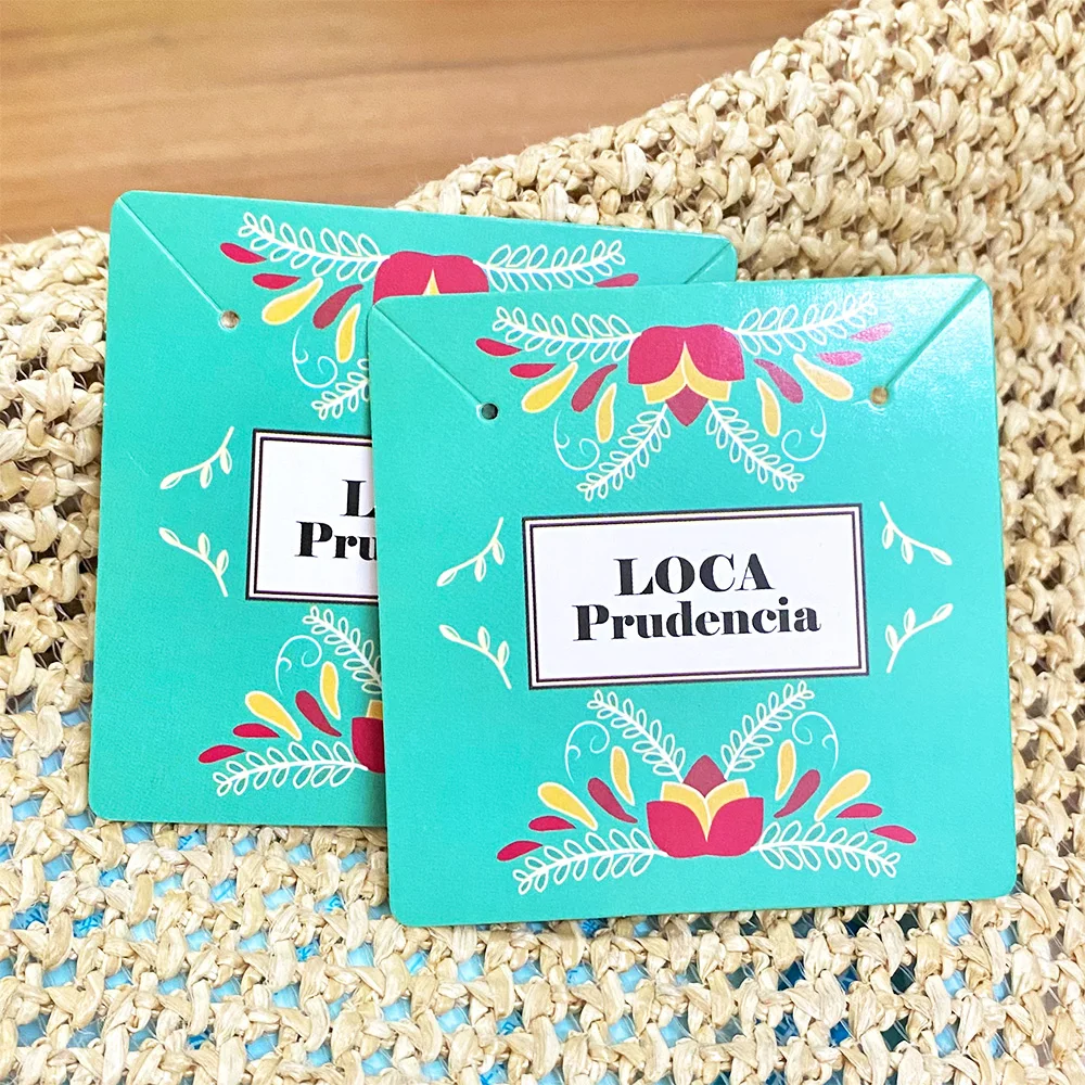 Custom Logo Foil Print Personalize Cards For Stud Earrings DIY Jewelry Display Stand Necklace Bracelet Brooch Key Chain Holder