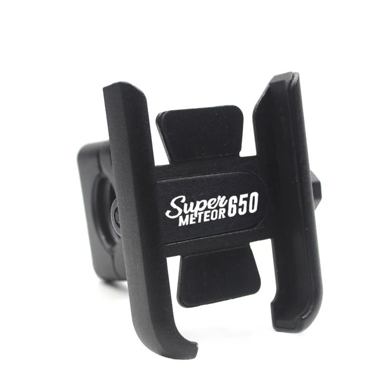 Motorcycle Accessories handlebar Mobile Phone Holder GPS stand bracket For Super Meteor 650 2023