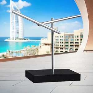 Newton Pendulo für Desktop -Dekoration, Perpetual Movement Instrument, Business Gifts, Chaos -Pendel 8 Hauptverkaufsbewegungsmaschine - №3