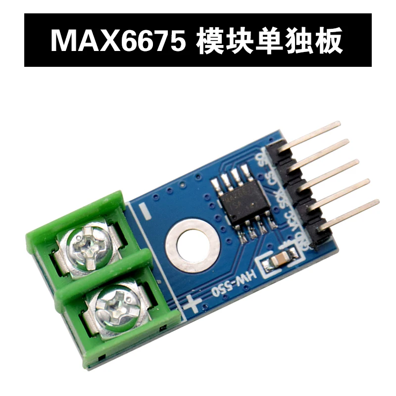 MAX6675 Type K Thermocouple Module Temperature Sensor The maximum temperature can be measured up to 1024 degrees