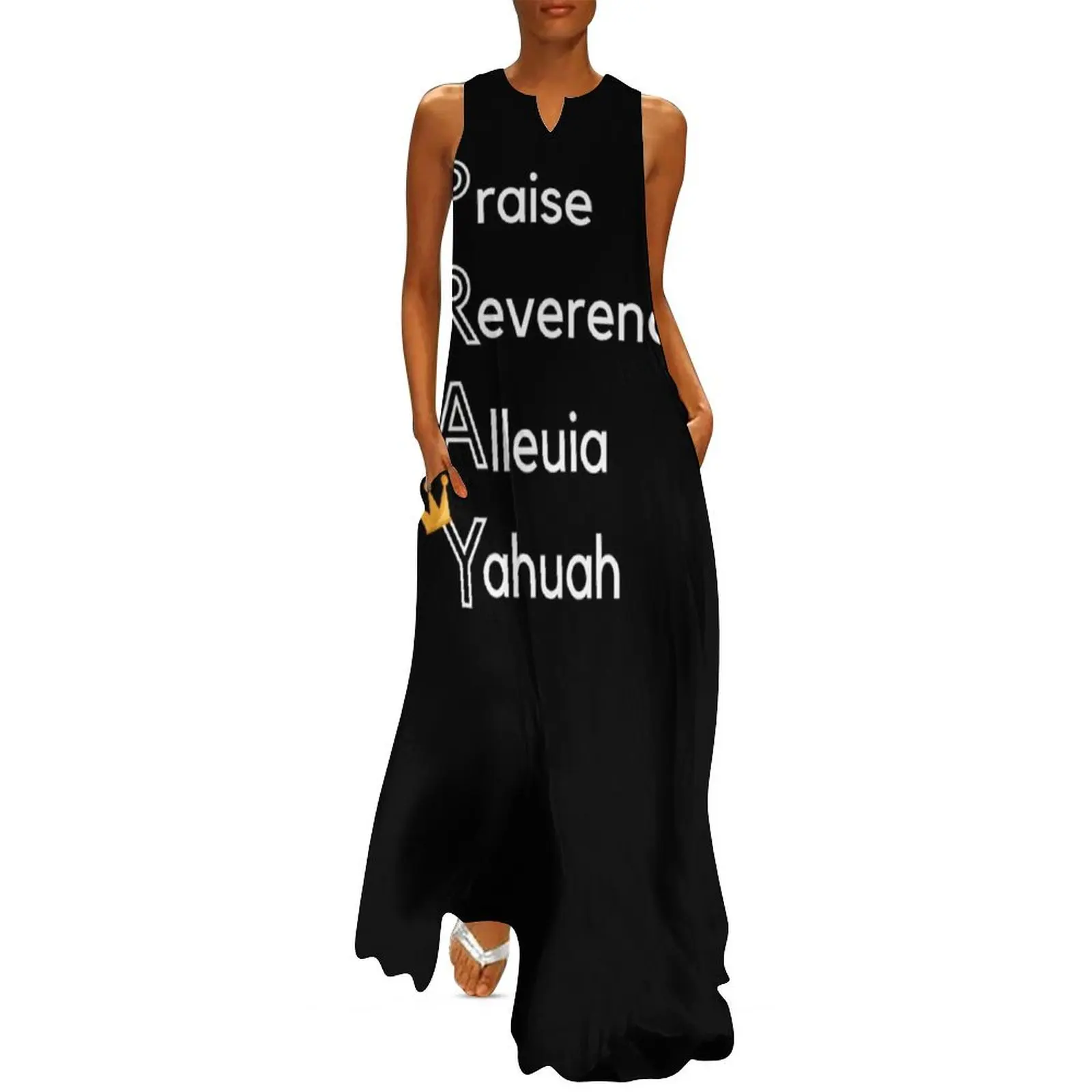 

P R A Y Long Dress dress for women 2025 Women's summer skirt Bride dresses