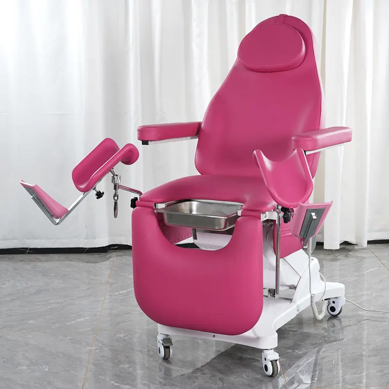 HJ new modern solid wood beauty salon nursing bed multi-functional lifting electric beauty bed