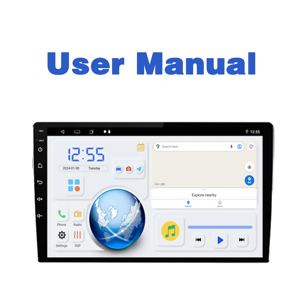 

DT- NAVI NWD Multimedia User Guide in listing description details.