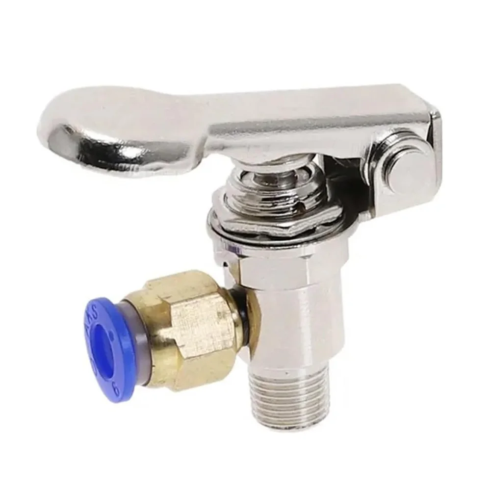 1pc TAC-3P-34T Pneumatic Valve 2 Position 3 Way Switching Mechanical Valve With 6mm Connector Button For Automatic Equipment
