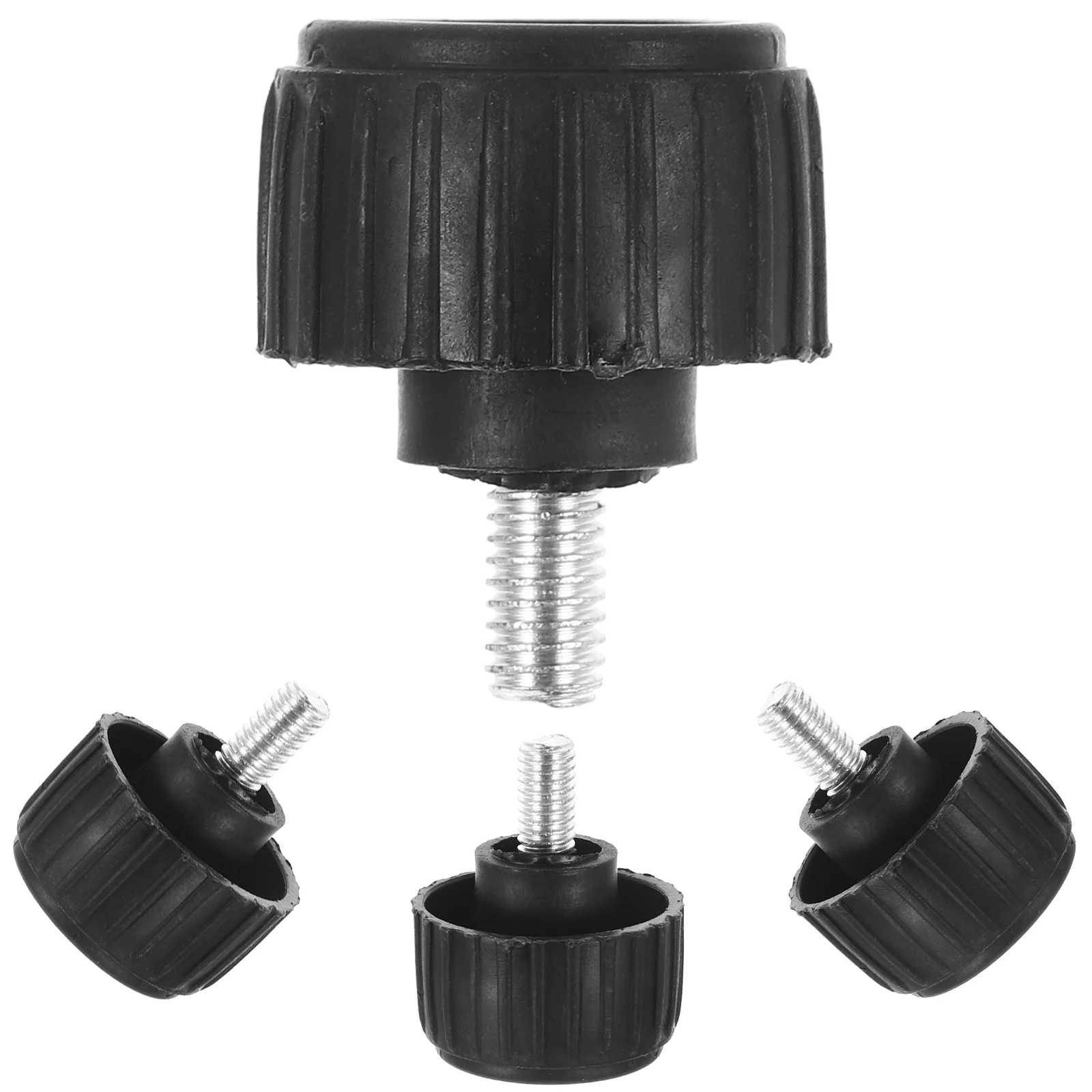 

4 Pcs Electronic Scale Accessories Replacing Feet Platform Replacement Part Foot