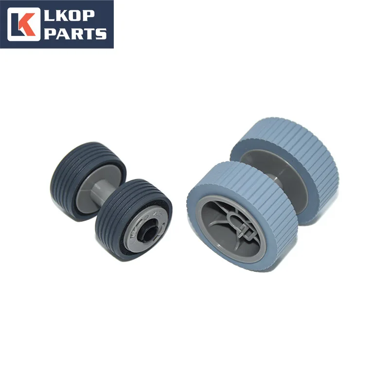 5Set Brake Roller Pickup Exit for Fujitsu Fi6130 Fi-6230 Fi6140 Fi6240 Fi6125 Fi6225 IX500 PA03540-0001 PA03540-0002