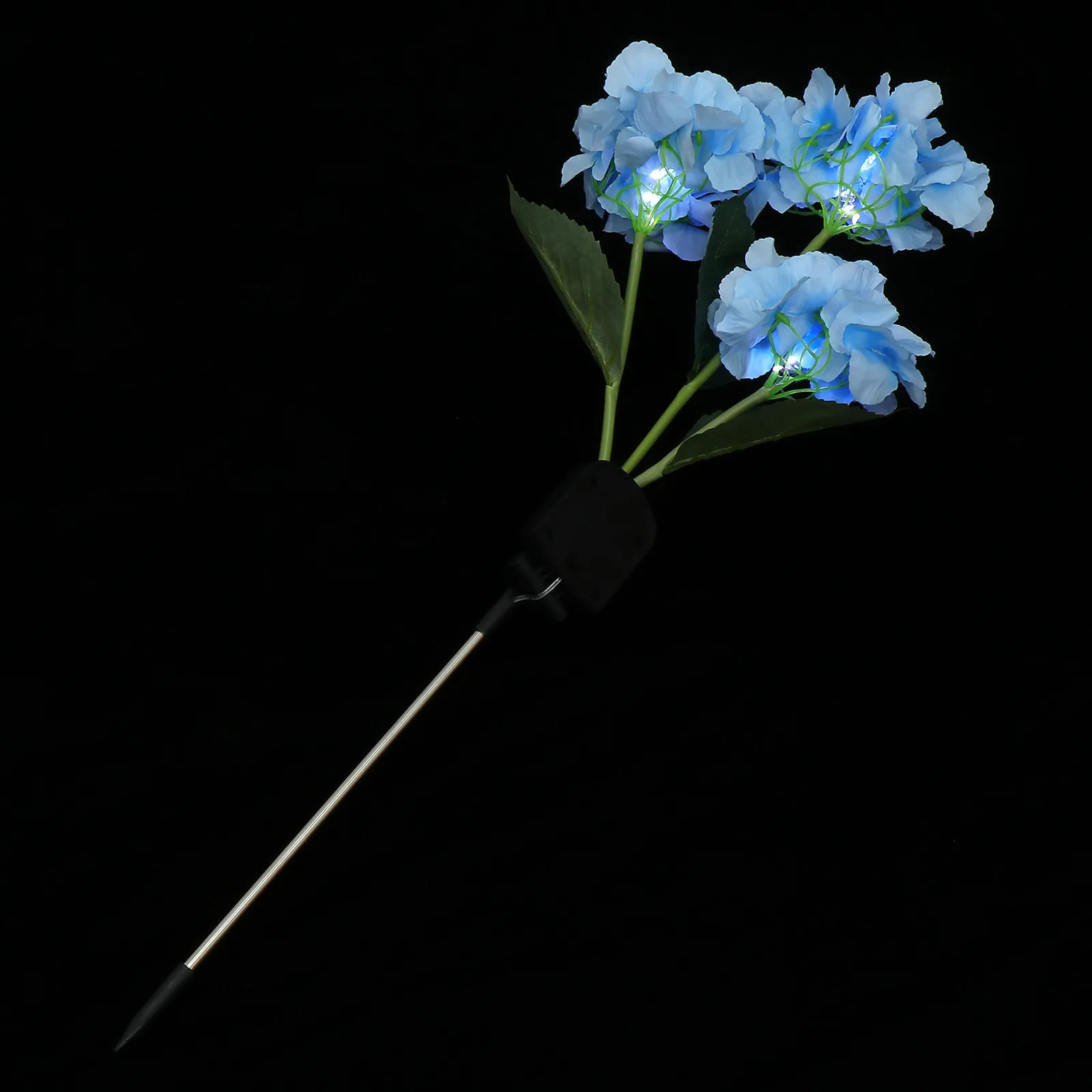 

1Pcs Solar Flower Light Outdoor Lawn Lamp Creative Garden Decor Solar Lawn Light Flower Shaped Lamp Scene Decor