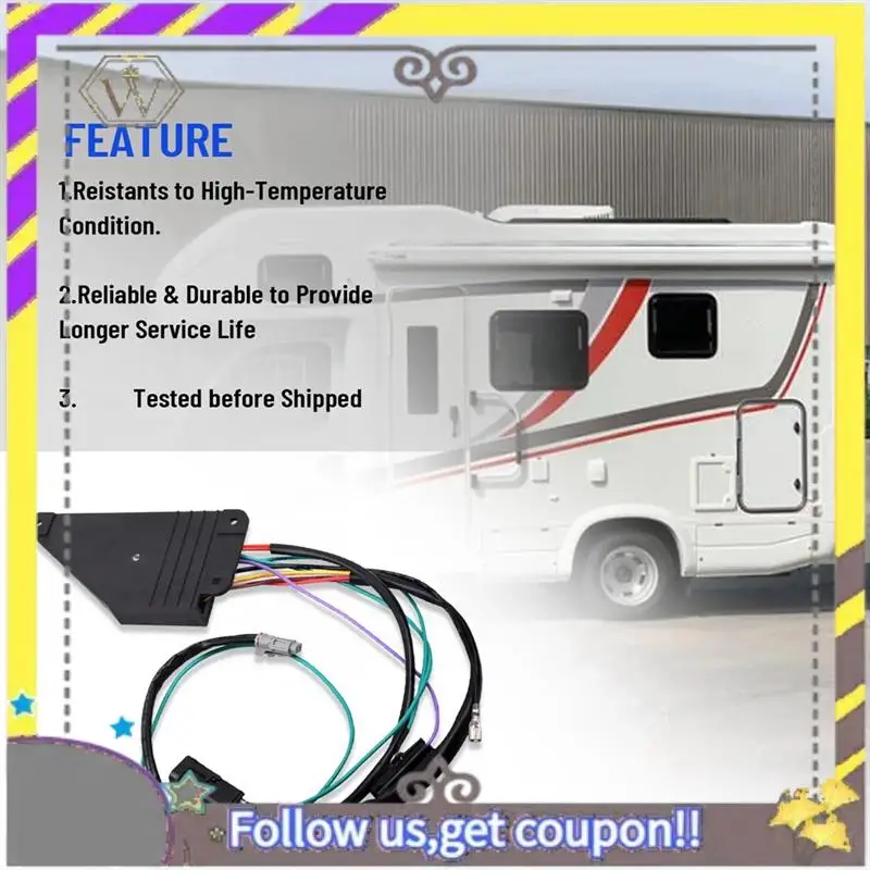 

Шаговый механизм ABXV-RV 379160 и блок управления 909510000 для электрических ступеней Lippert Kwikee