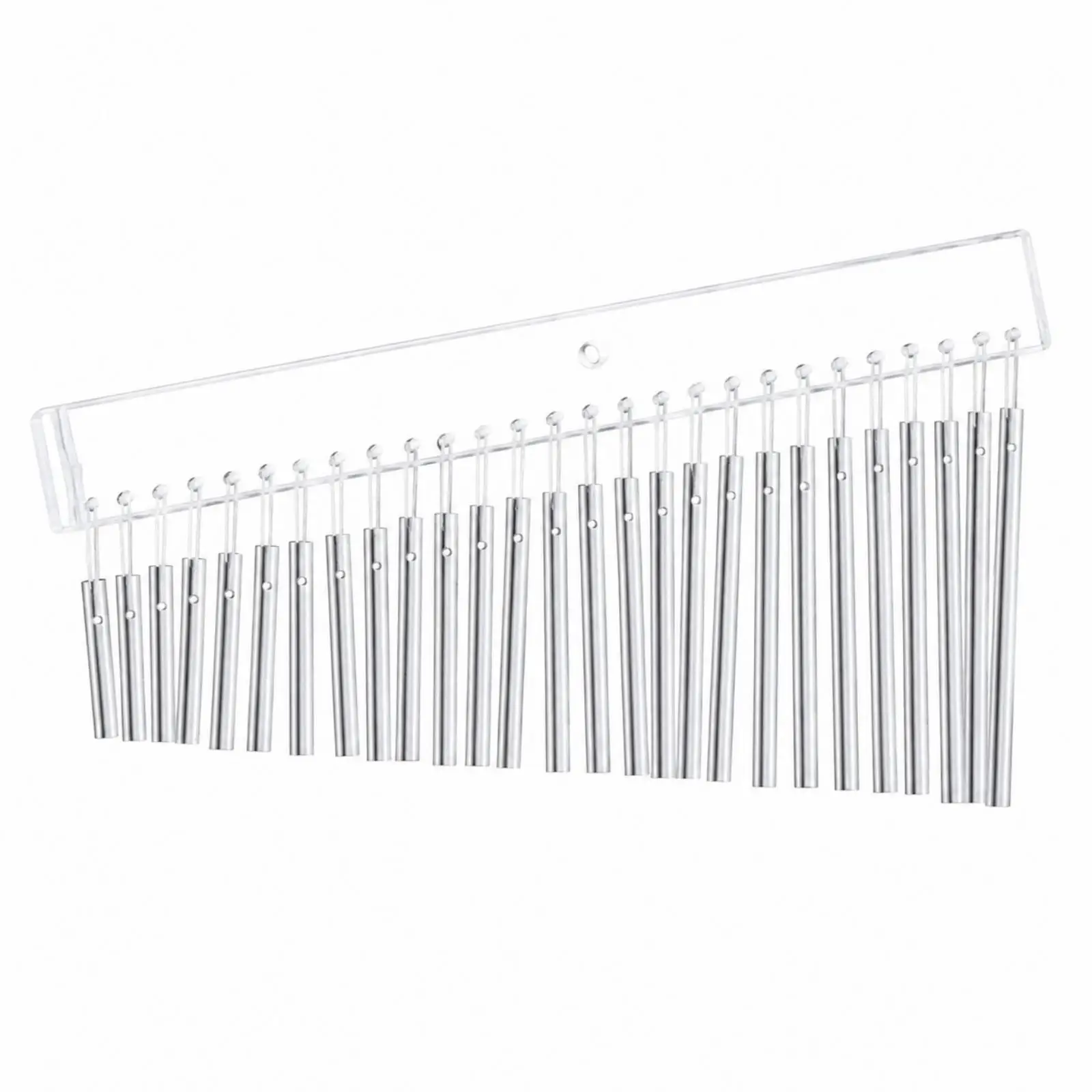 Aluminum Tube Wind Chime Musical Instrument 27 Note Crystal Sound Chime for Relaxation Stage Performance